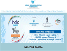 Tablet Screenshot of ittaindia.org